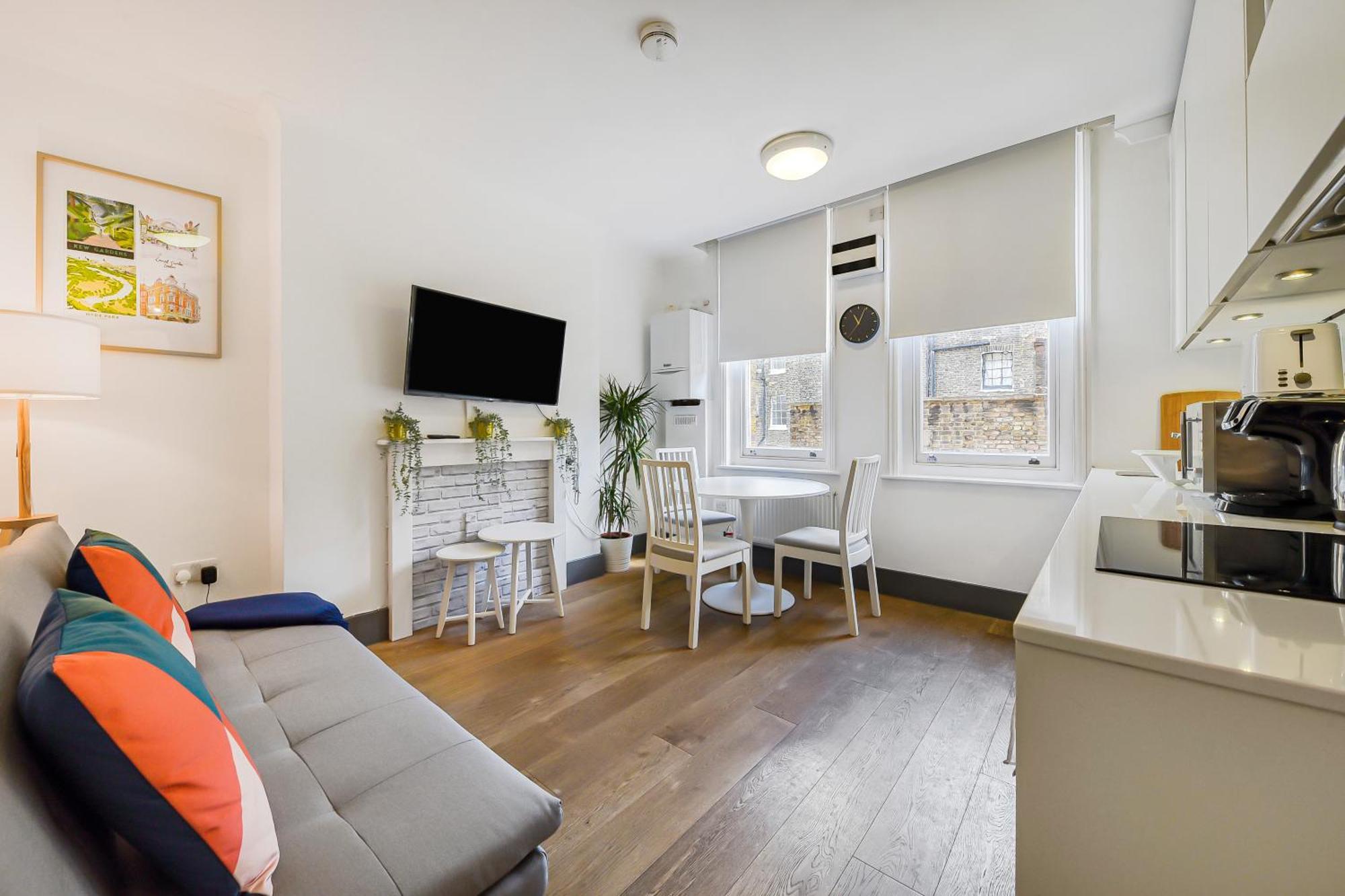 Modern One Bedroom In Fitzrovia, Appartement Londres